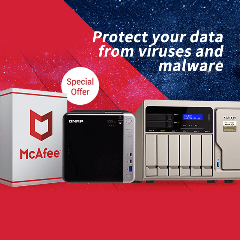 is mcafee virus protection computer hardware