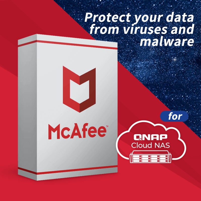 McAfee for QuTScloud